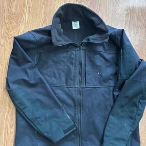 Men's Navy flame resistant Jacket